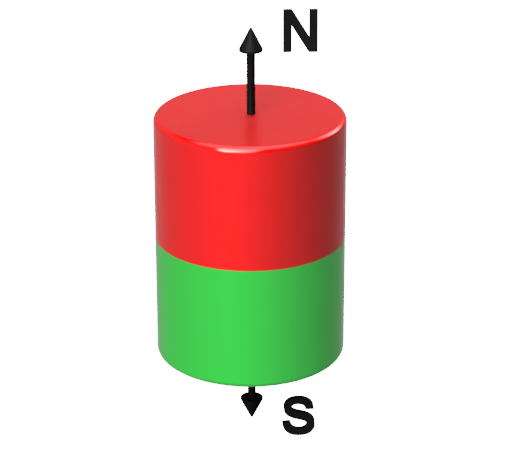 Nanocoated powermagnet