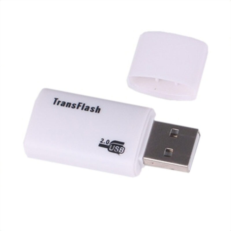 Se USB MicroSD Kortlæser hos Alabazar